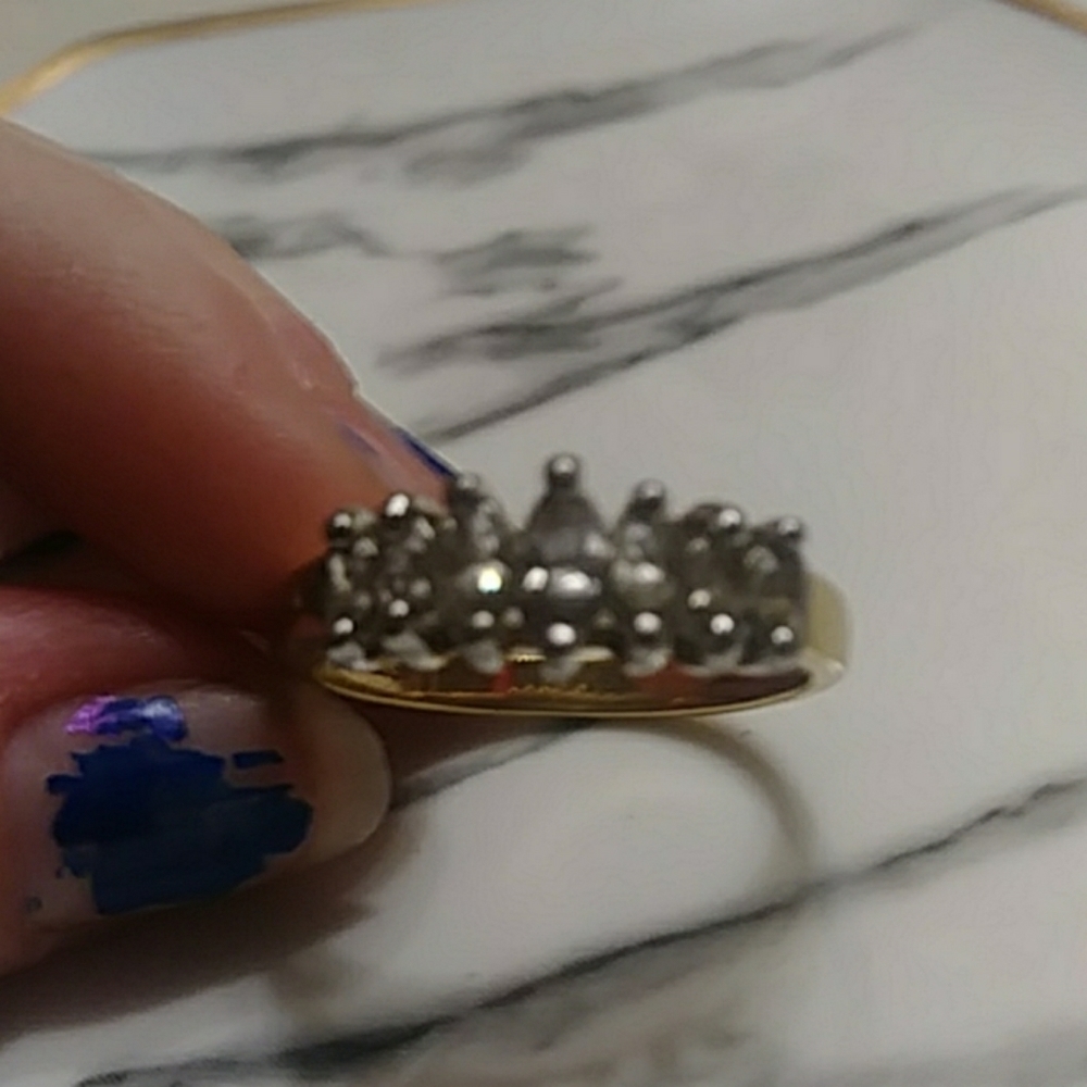 14kt gold ring